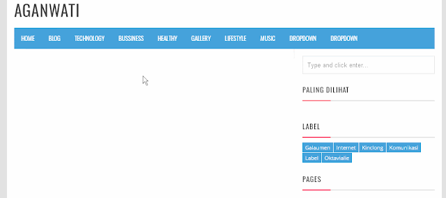 membuat dropdown label blogger membuat dropdown label blogger