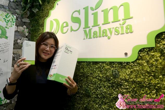 DeSlim Pre & Probiotik dan Fiber Mampu Bantu Penghadaman,Pelihara usus dan Menguatkan Sistem Imun Badan