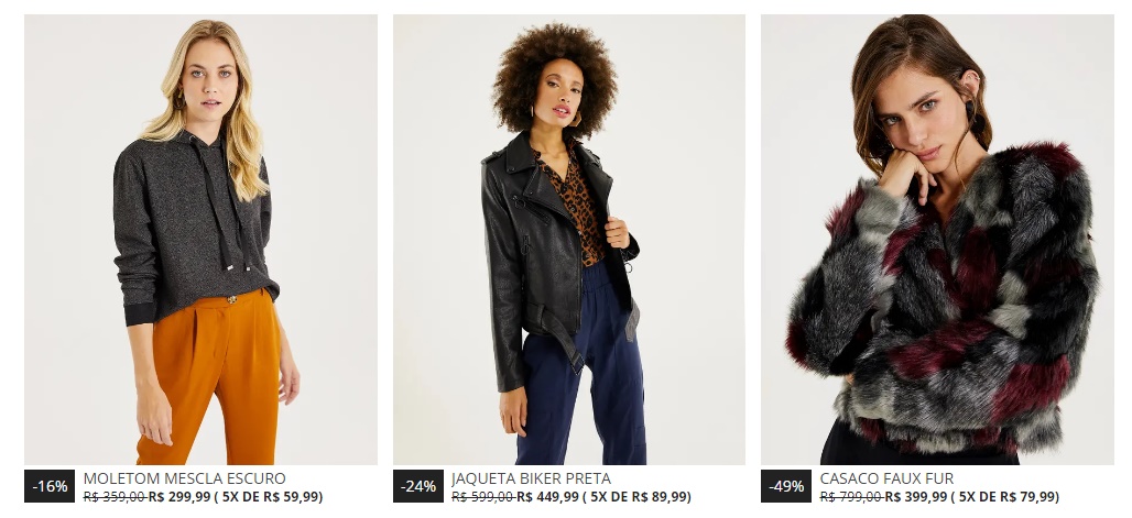 jaqueta tendencia 2019