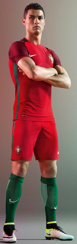 ポルトガル代表 EURO2016 ユニフォーム-ホーム