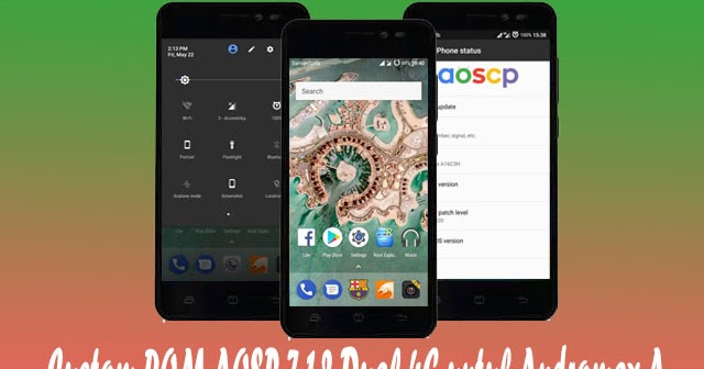 Custom Rom Oppo Untuk Andromax R2 Garut Flash