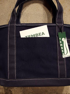 TEMBEA "TOTE BAG-Small Size / Solid Color" Summer 2015 SUNRISE MARKET