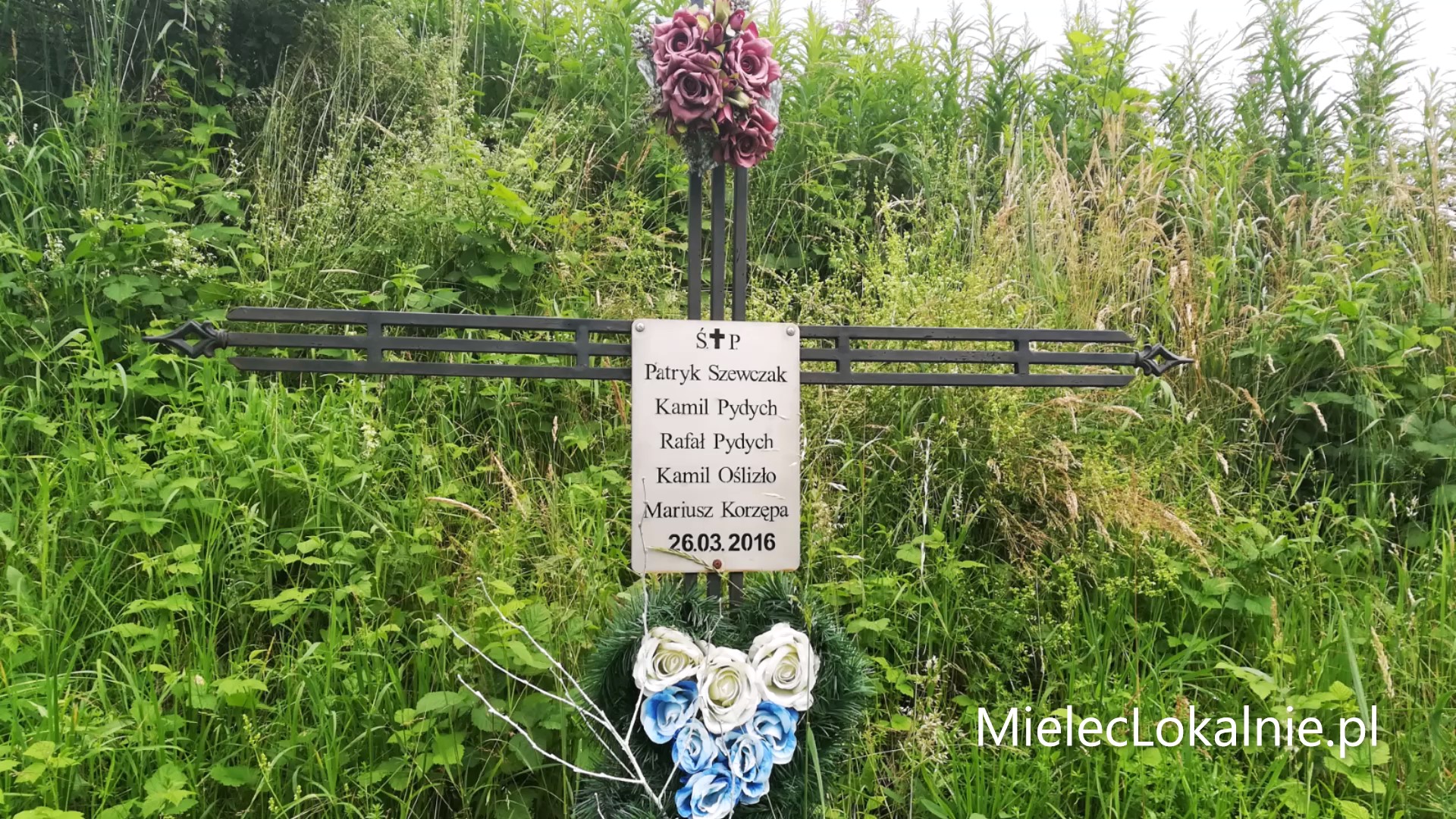 Pięć lat od śmierci chłopców z Mielca [WIDEO, ZDJĘCIA]