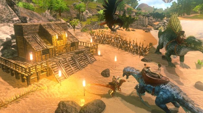 ARK: Survival Evolved ARK: Survival Evolved