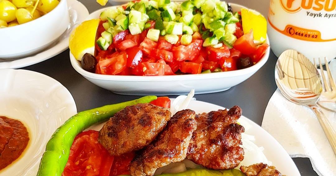 KÖFTECİ YUSUF İZNİK BURSA MENÜ FİYAT LİSTESİ