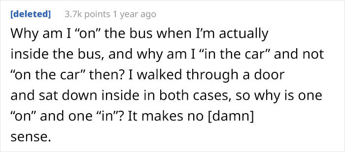 40 Times The English Language Was Hilariously Confusing 40 Times The English Language Was Hilariously Confusing