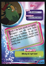 My Little Pony Boyle MLP the Movie Trading Card