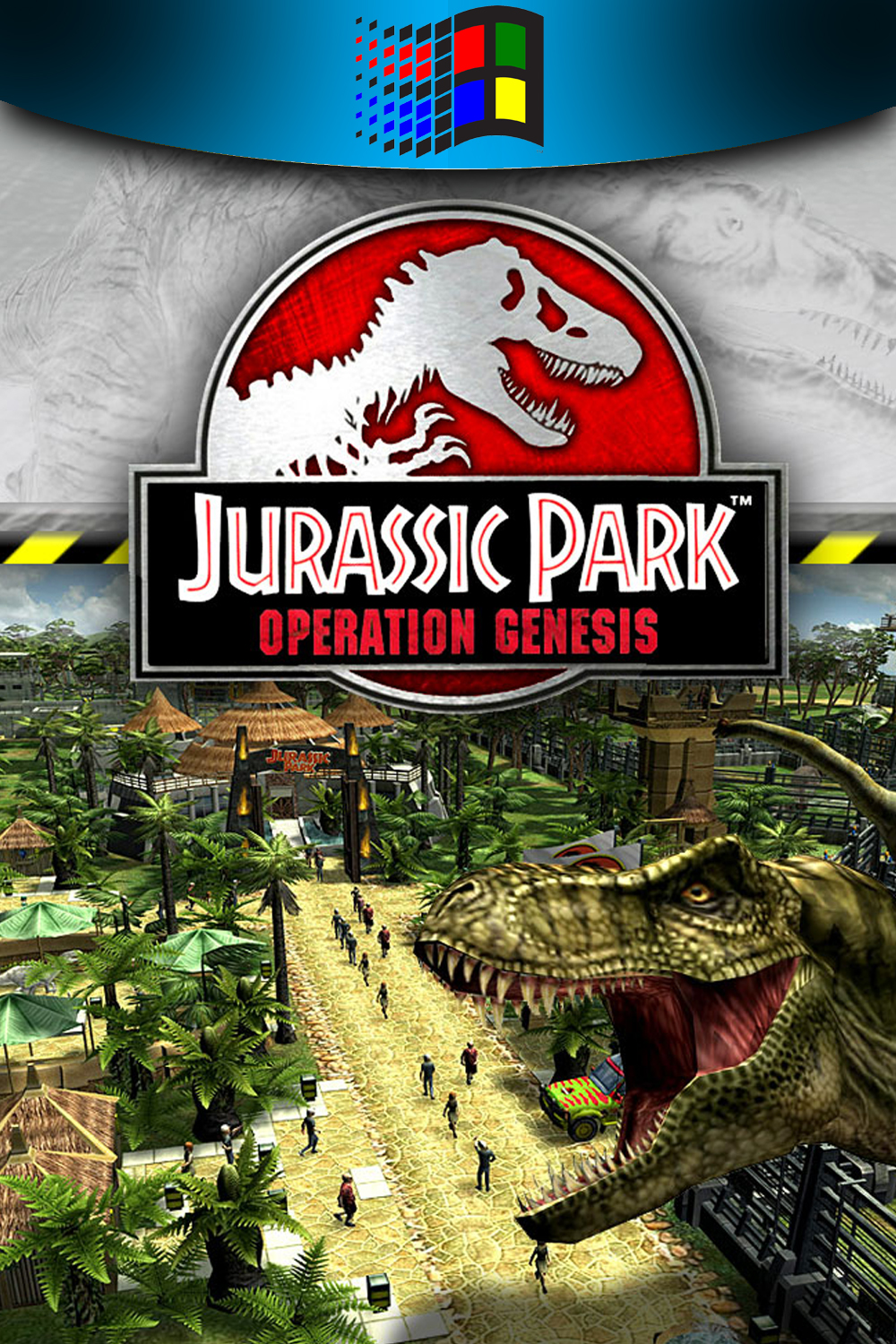 The Collection Chamber: JURASSIC PARK: OPERATION GENESIS
