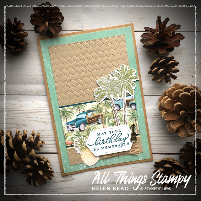 Timeless Tropical Stampin' Up AllThingsStampy Helen Read