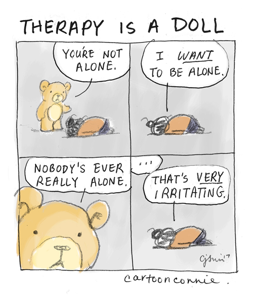 cartoonconnie comics blog 4 Depression Comics