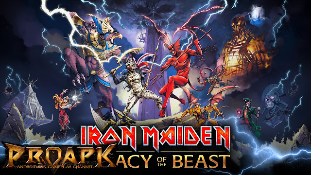 Iron Maiden: Legacy of the Beast