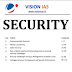 Security Mains Notes 2021 by Vision IAS PDF