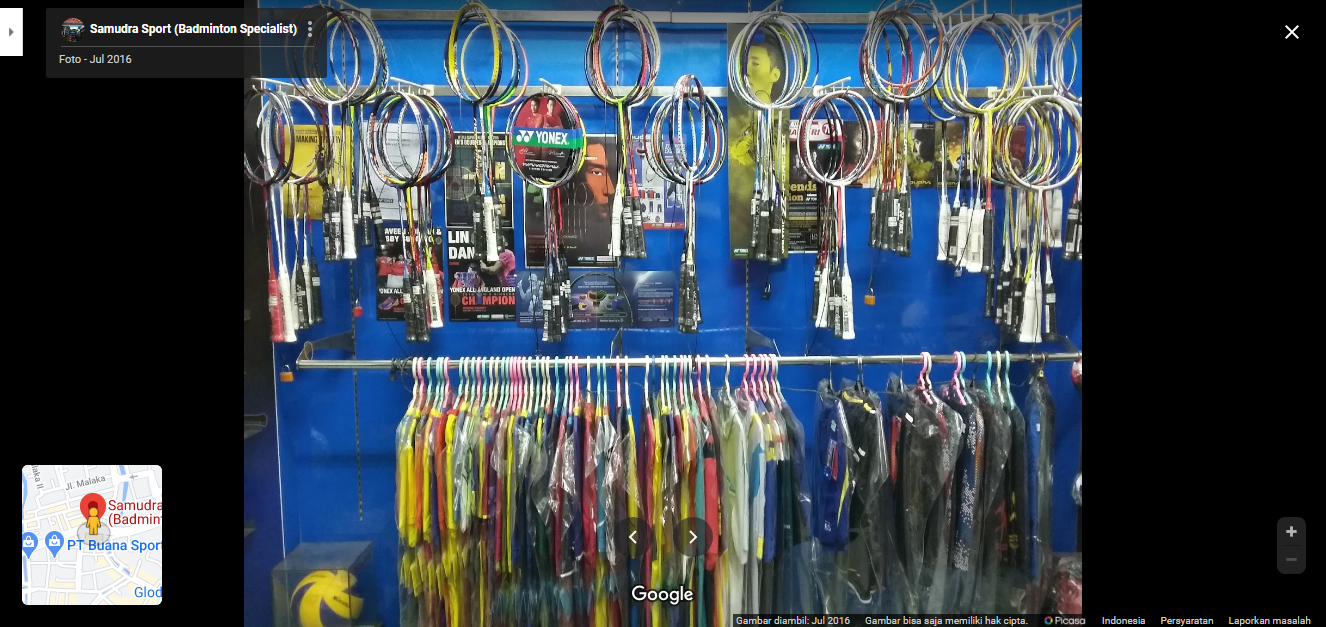 Samudra Sport, Toko Grosir Produk Badminton Terlengkap di Jakarta