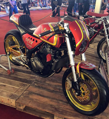 Modifikasi Cafe Racer Motor Ninja 250