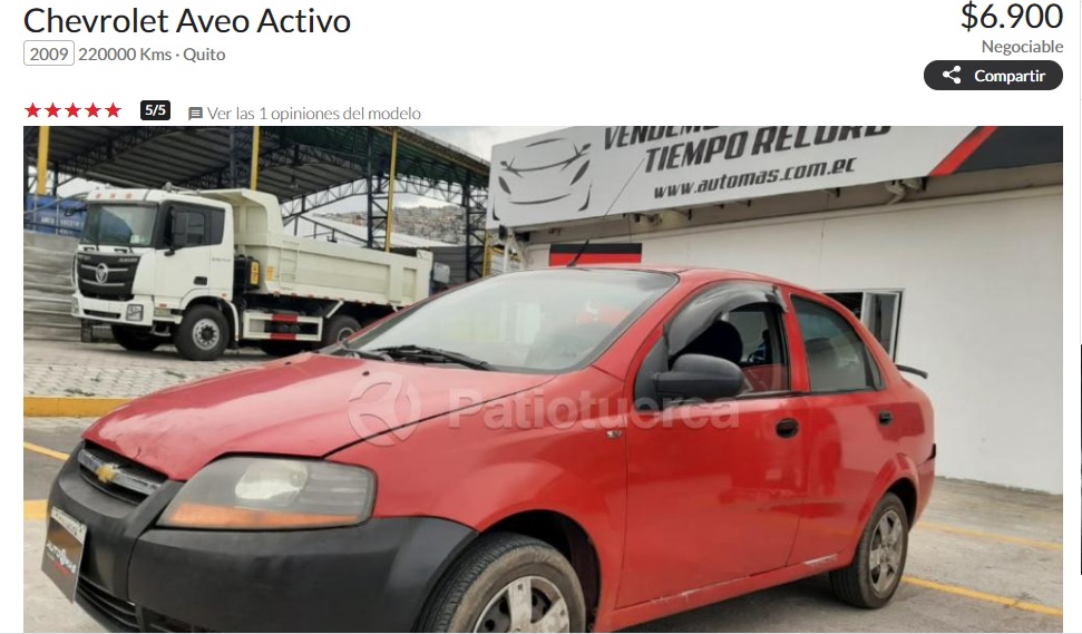 Autos usados en Ecuador Cuál es la mejor pagina para comprar? Fayals