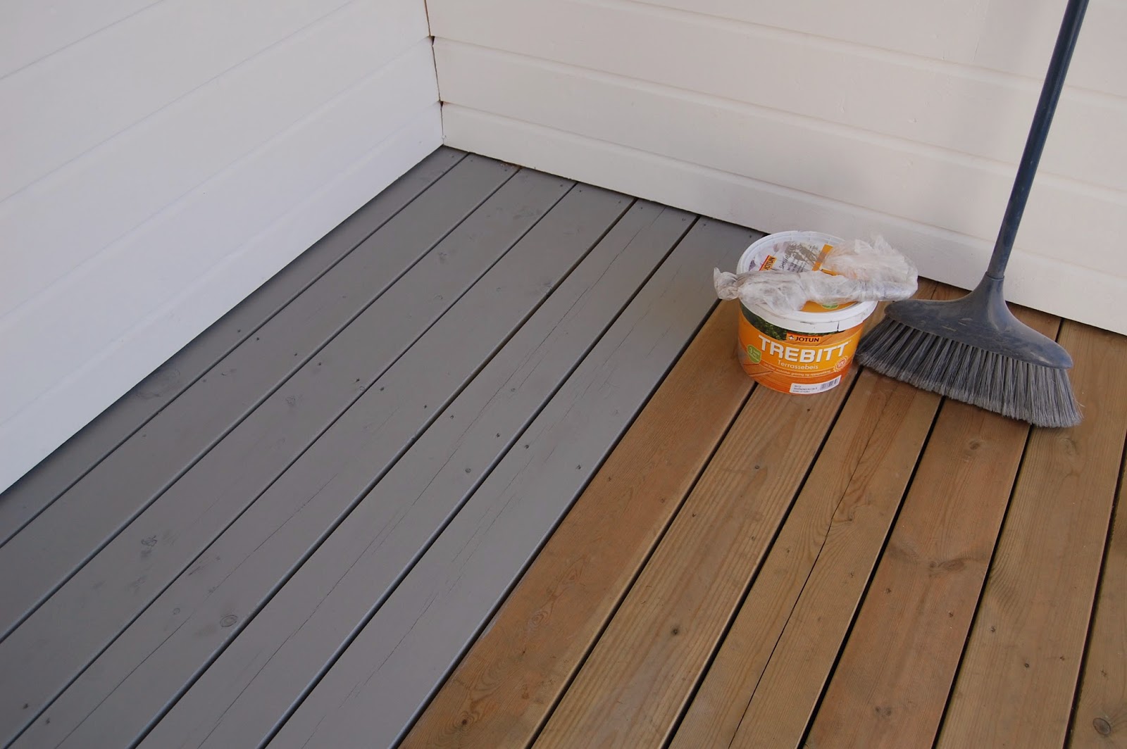 Hvilken terrassebeis skal du velge?