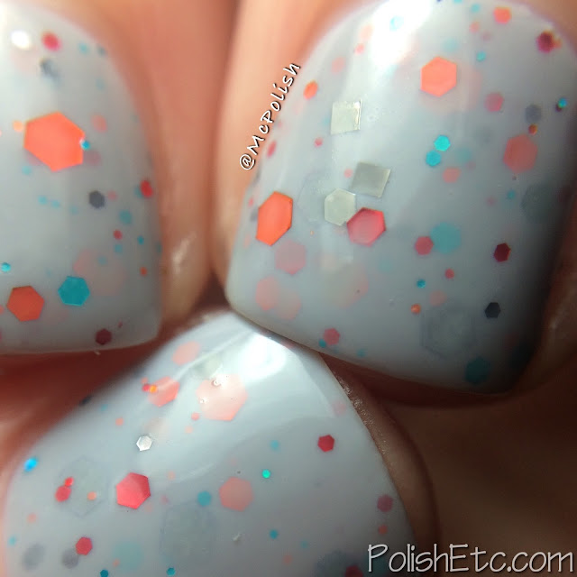 KBShimmer Winter 2015 Crelly Polishes - McPolish - Smoke Signal