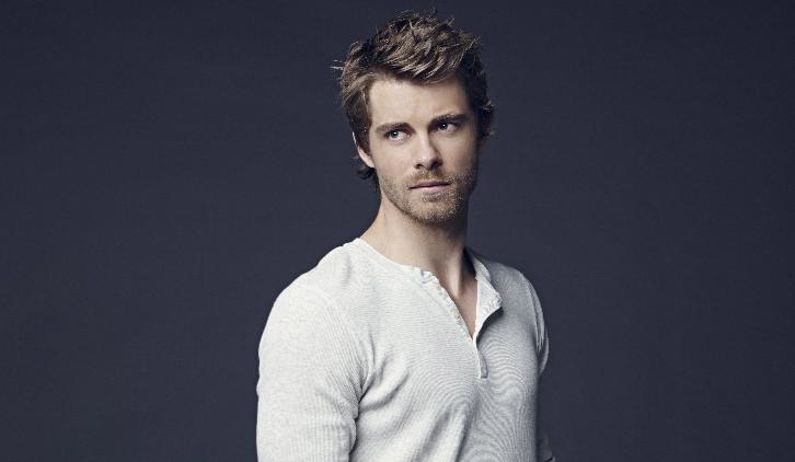 The Code - Luke Mitchell to Star in CBS Drama in Recasting 