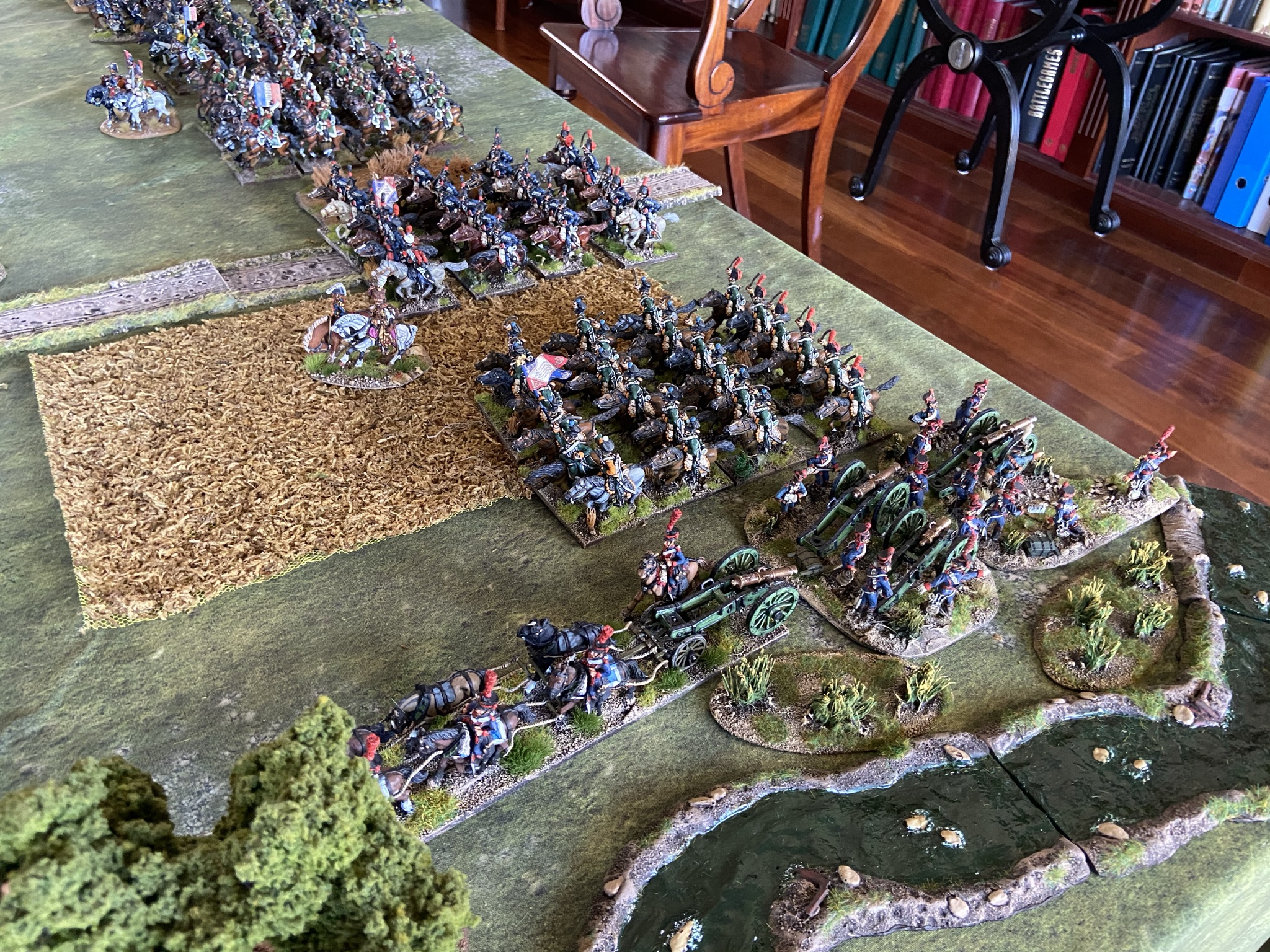 With Pyjamas through a whiff of grapeshot! French inspections for