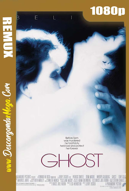 Ghost la sombra del amor (1990) BDREMUX 1080p Latino