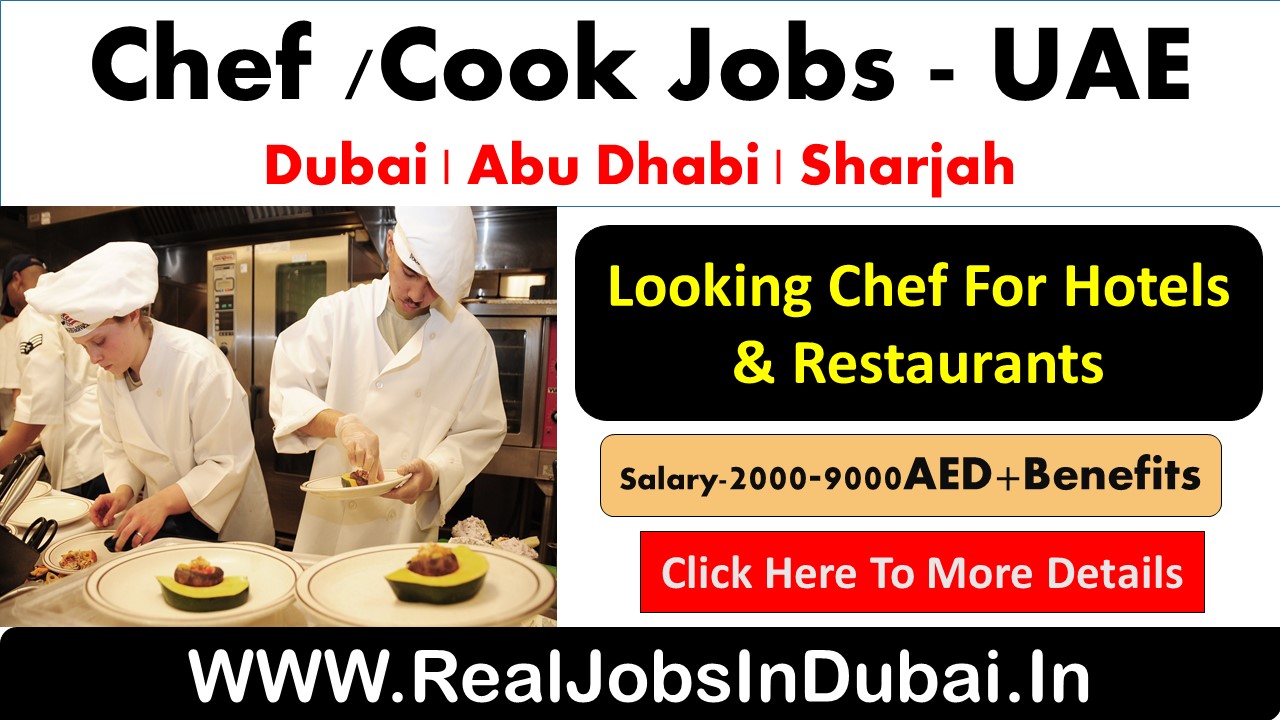 Chef Jobs In Dubai UAE 2020