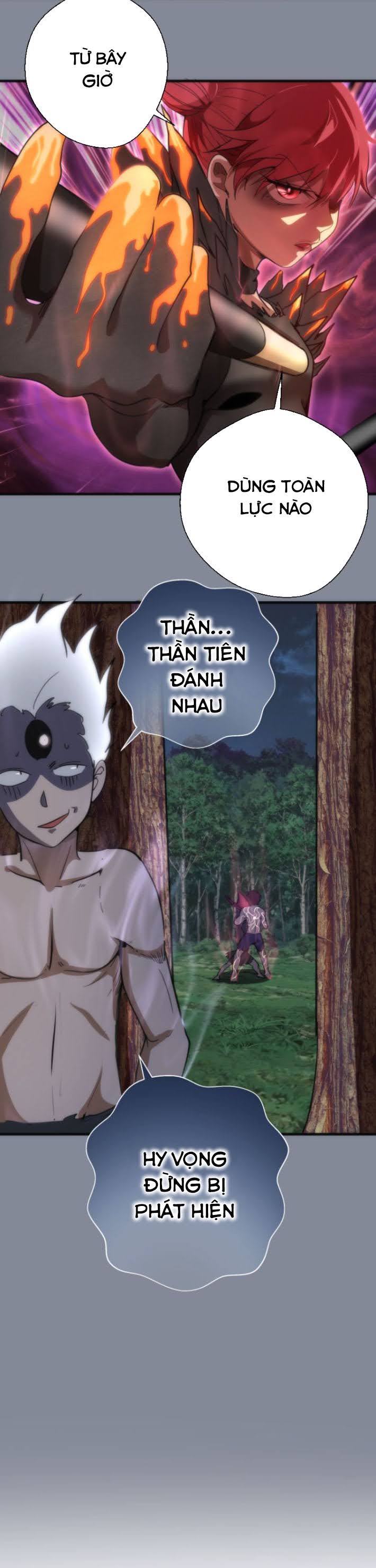 Cao Đẳng Linh Hồn chapter 101.5 - Trang 21