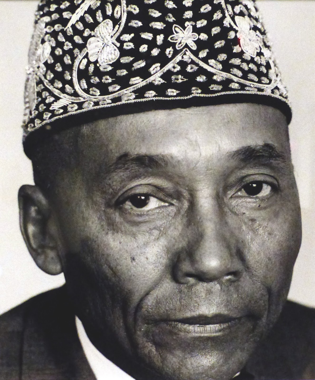 The Portrait Gallery Elijah Muhammad