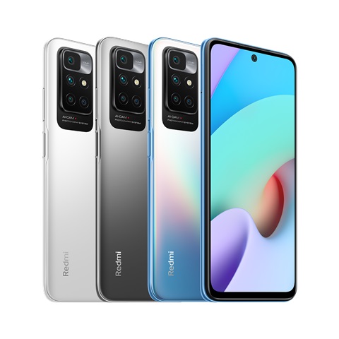 Varian warna Xiaomi Redmi 10 di Indonesia Varian warna Xiaomi Redmi 10 di Indonesia