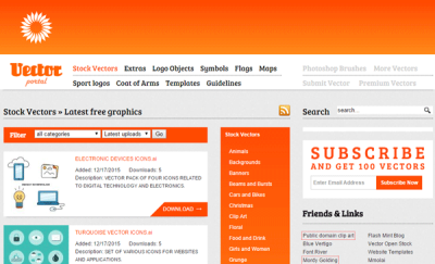 Vector Portal Лучшие бесплатные ресурсы для загрузки векторных, иконочных и PSD файлов