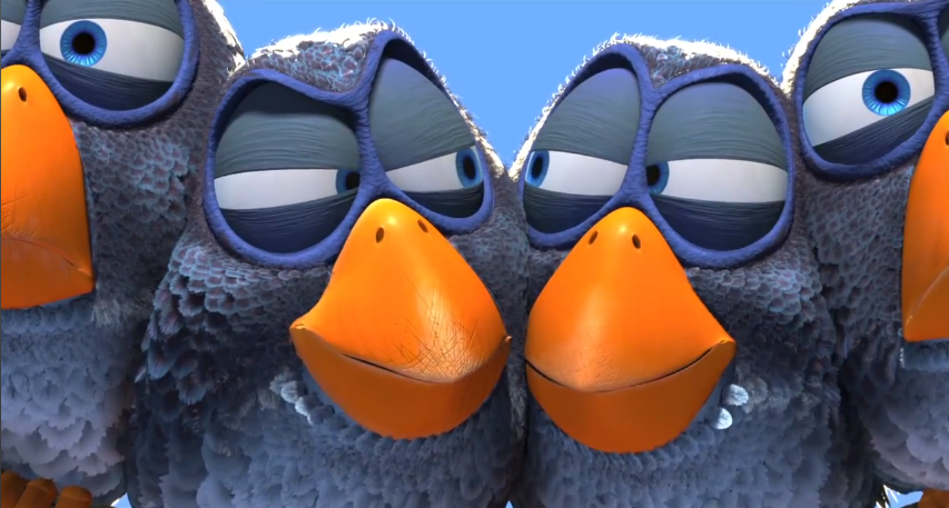 For The Birds "Short" DVD Review | Pixar Post