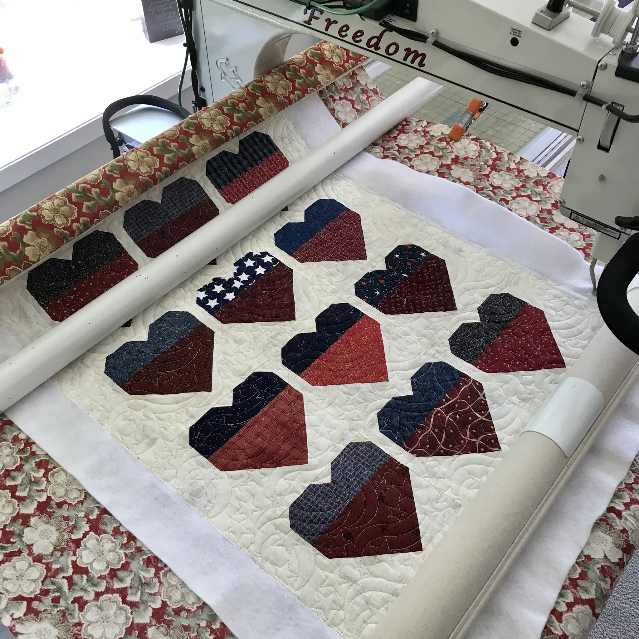 Grace and Peace Quilting: 🇺🇸Liberty 1 & 2🇺🇸