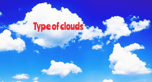 Types of clouds