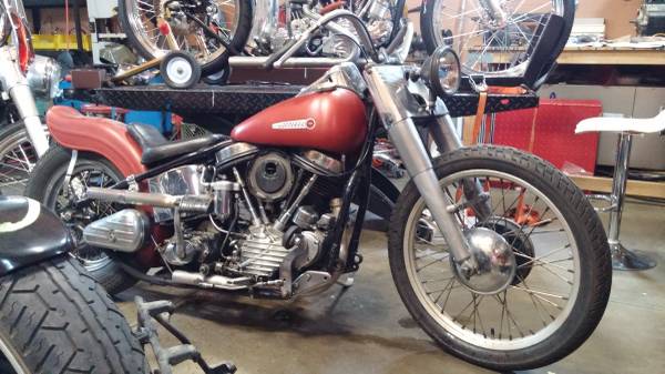 panhead bobber for sale
