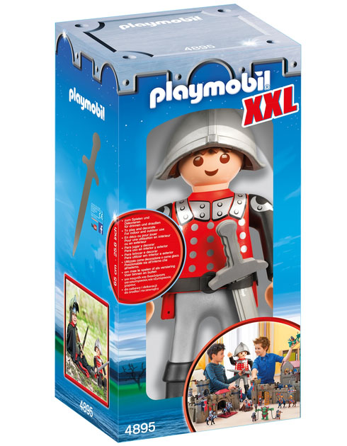 Babbo Natale Xxl Playmobil.Cavalieri Bracconieri Del Nuovo Catalogo Playmobil