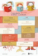 Calendario do libro e da lectura  2019