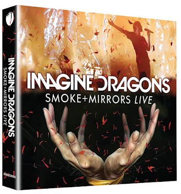 Imagine Dragons Smoke + Mirrors Live DVD Blu-ray Cover