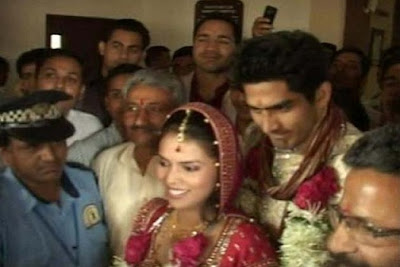 Vijender Singh Archana Marries Photos