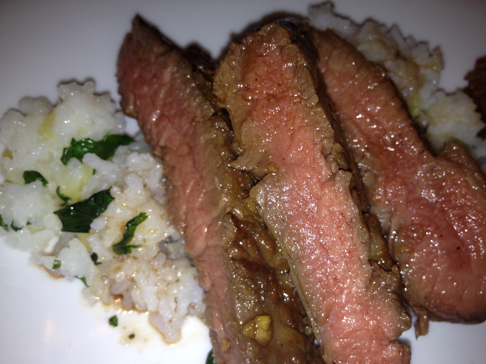 it's what's cookin Sweet and Savory Flank Steak with CilantroLime