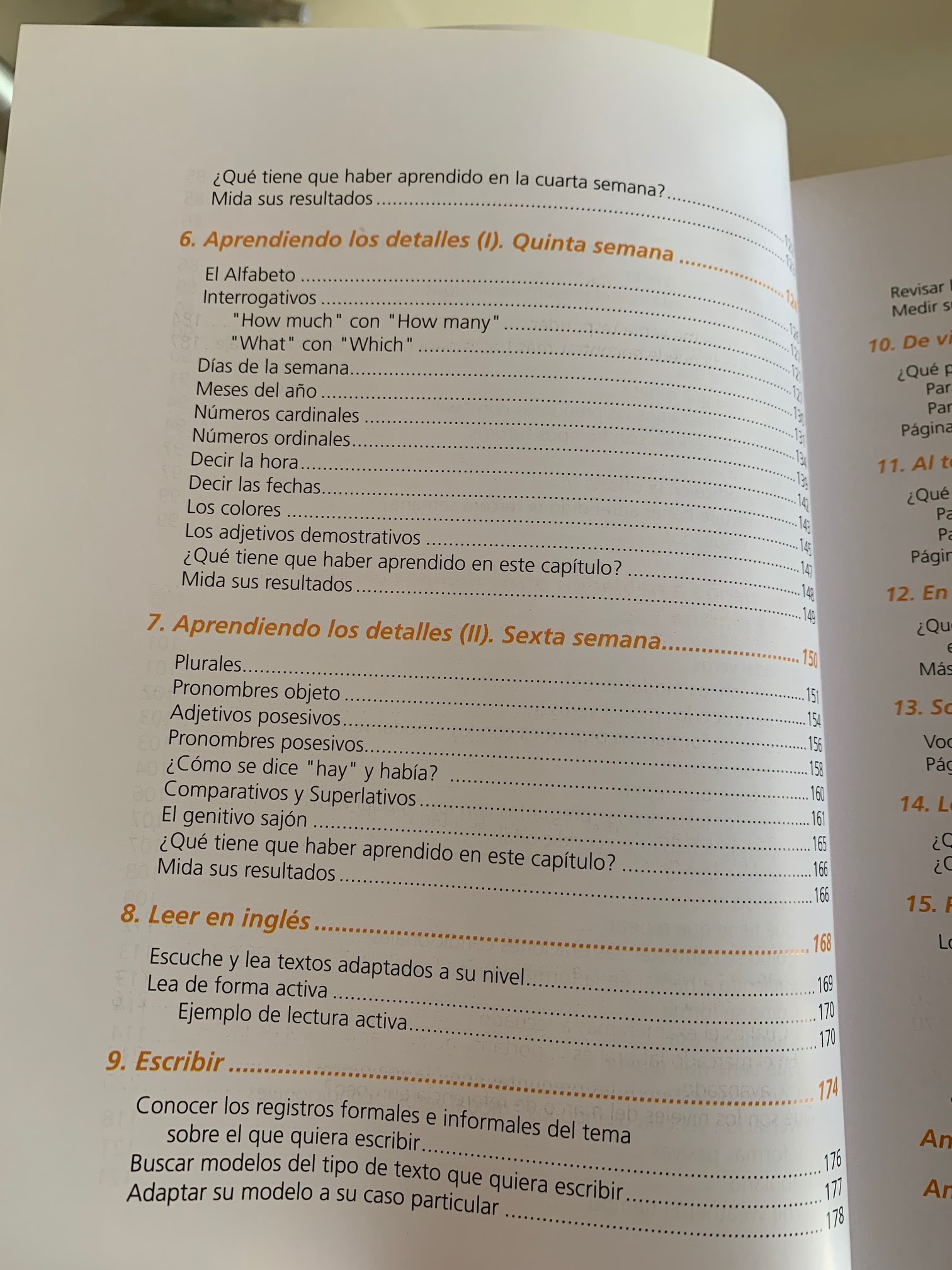 El Blog para aprender inglés Indice de contenidos Inglés para torpes