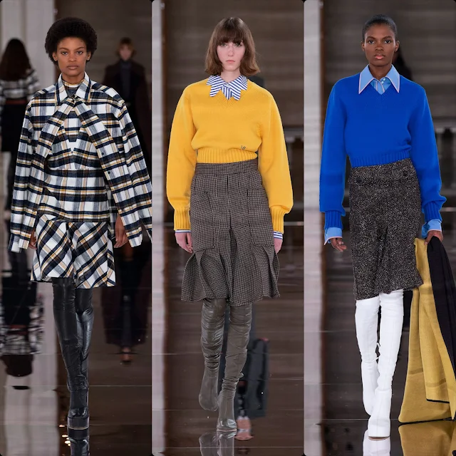 Victoria Beckham Fall-Winter 2020-2021 London by RUNWAY MAGAZINE