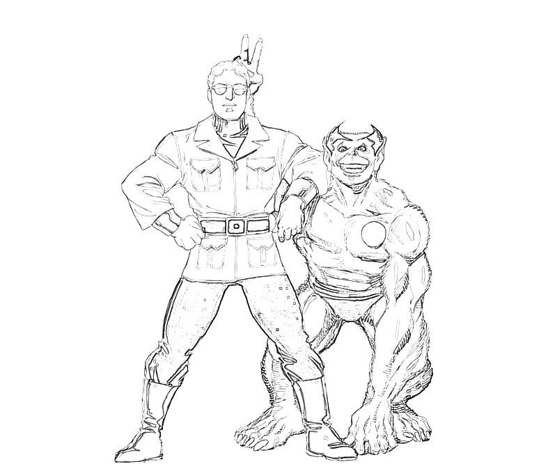 x men coloring pages beast body - photo #21