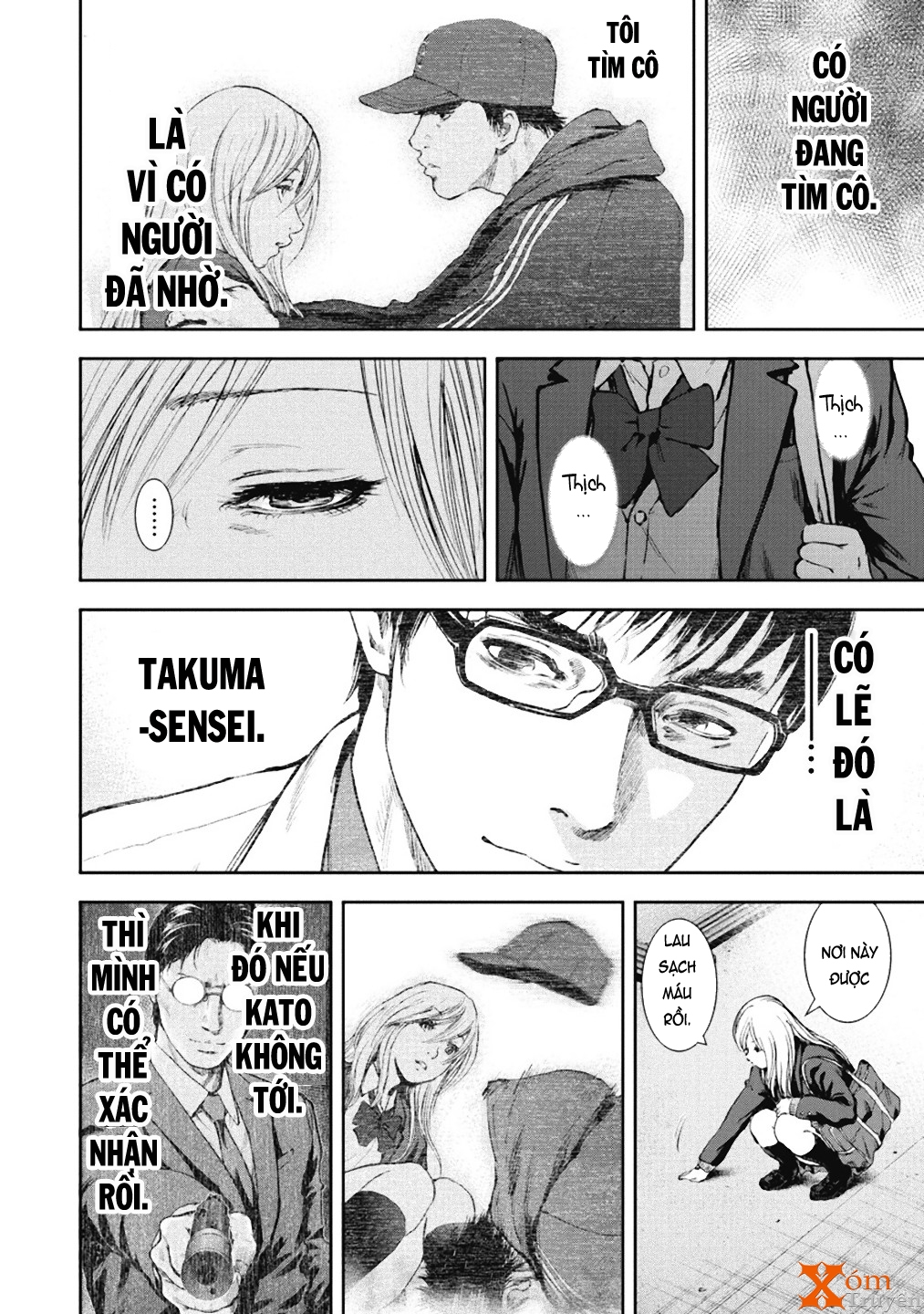 Gift ± chap 30