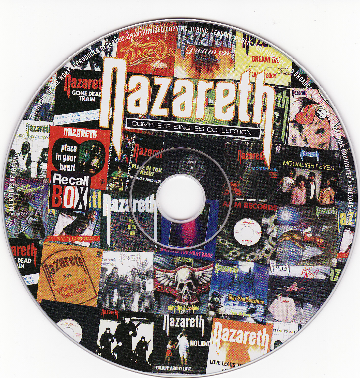 Collection 2005. Nazareth Singles collection Box 3 CD. Компакт-диск Nazareth the Newz. Nazareth cd1 дискография. Nazareth .the Singles collection.