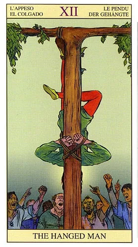 The Hanged Man -The Tarot of the New Vision