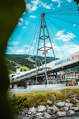 Motorikweg an der Saalachpromenade | Wandern mit Kindern in Saalbach 12