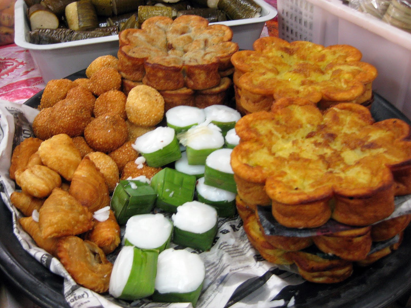  Kuih  muih tradisional  di pasar Payang Koleksi Resepi Sedap