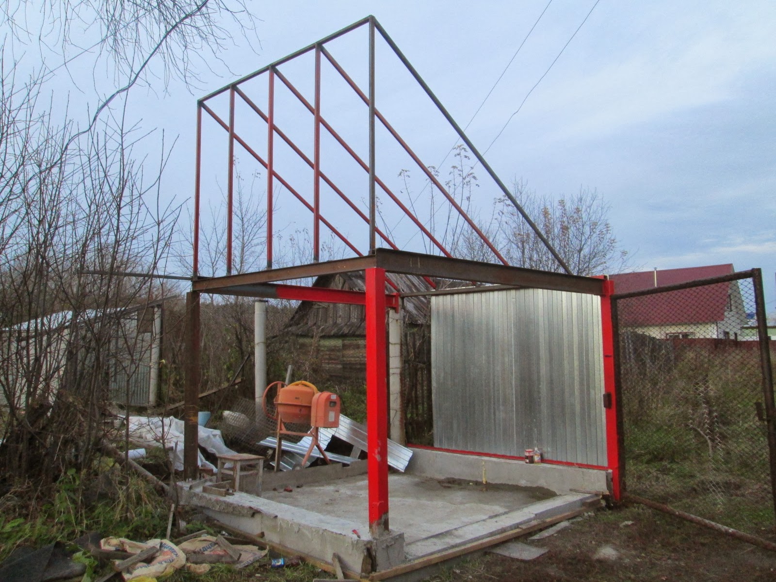 Углярка своими руками проекты