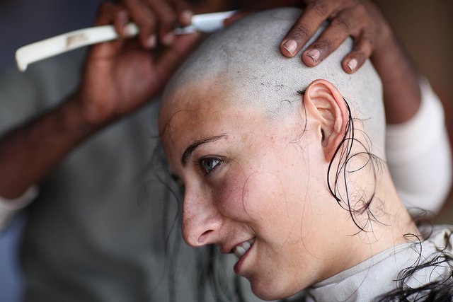 head shave video india head shave video india