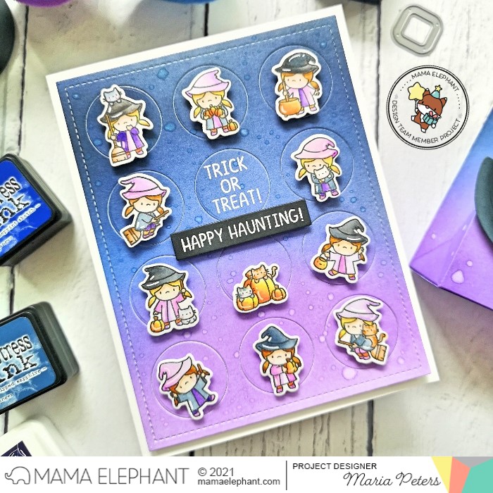 mama elephant | design blog: STAMP HIGHLIGHT: Little Witch Agenda