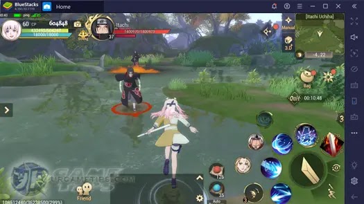 Naruto: Slugfest Gameplay with Bluestacks